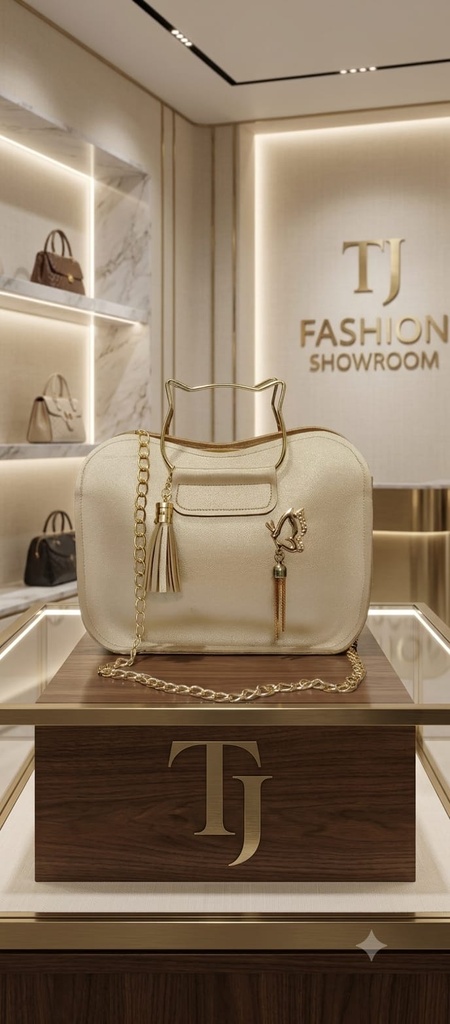 Rich Bridal Bag