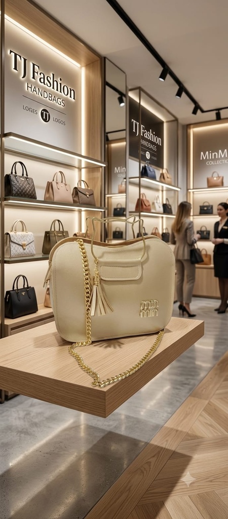 Rich Bridal Bag