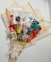 Accessories And Chocolate Bouquet