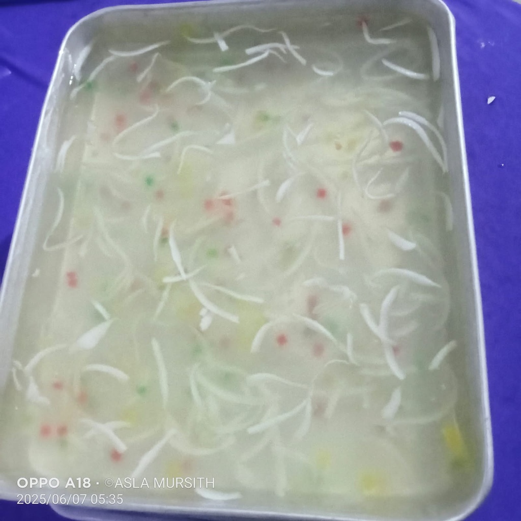 King coconut agar agar