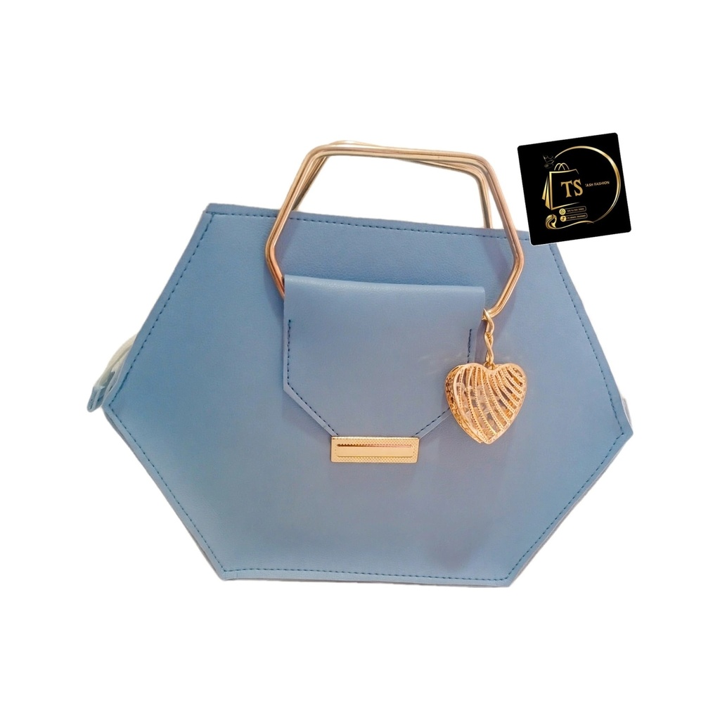 Hexagon Hand Bag