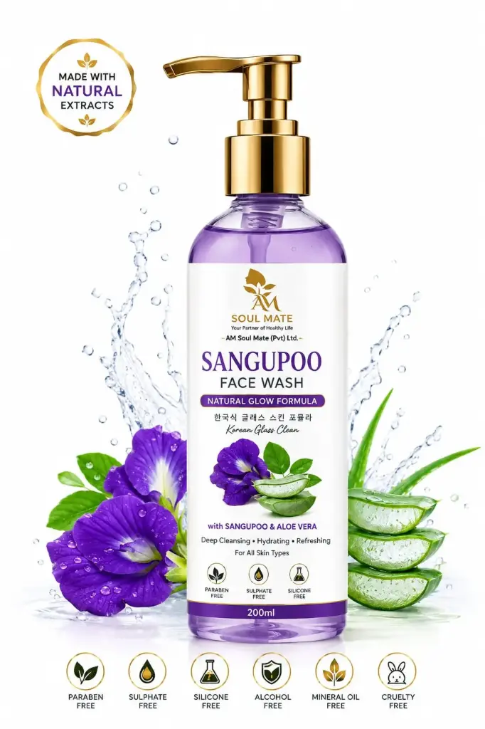 Am Soul Mate Sankupoo Face Wash