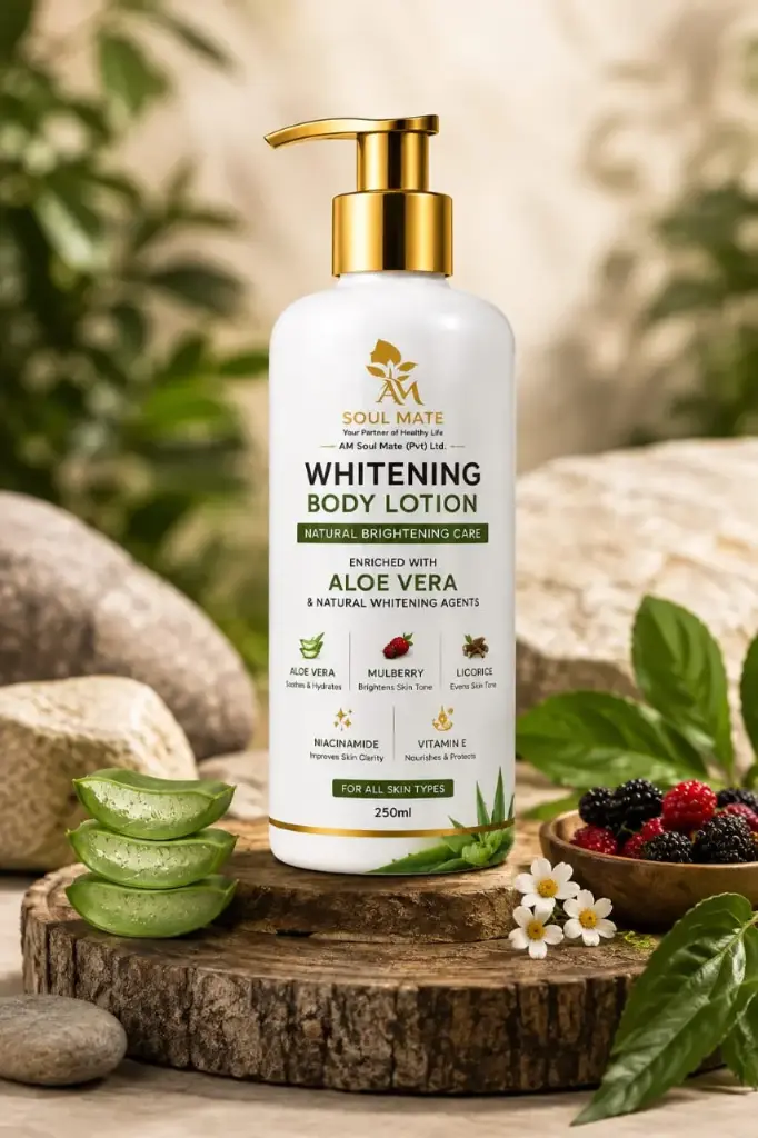 Am Soul Mate Whitening Body Lotion