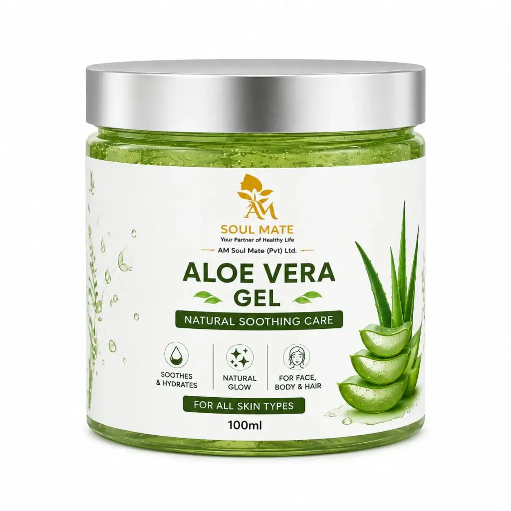 Am Soul Mate Aloe Vera Gel