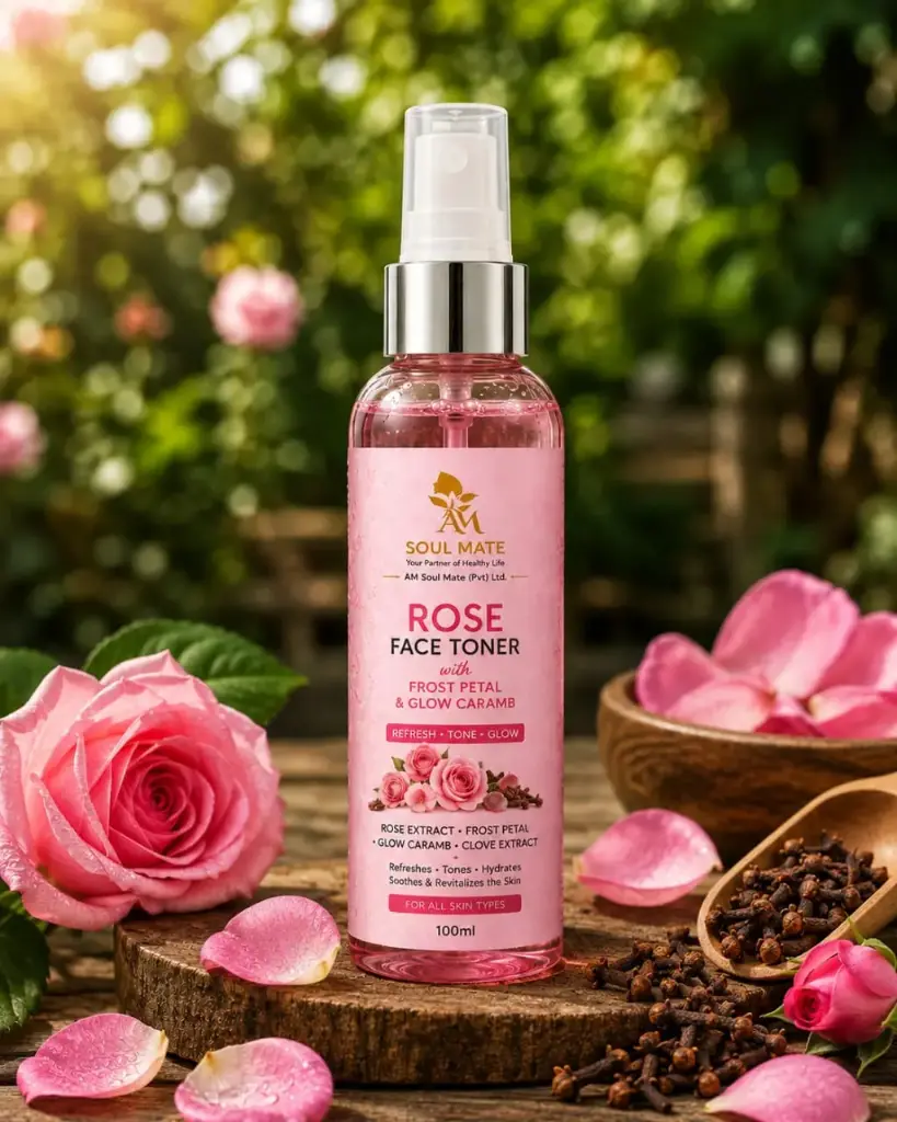 Am Soul Mate Cove & Rose Petal Face Toner