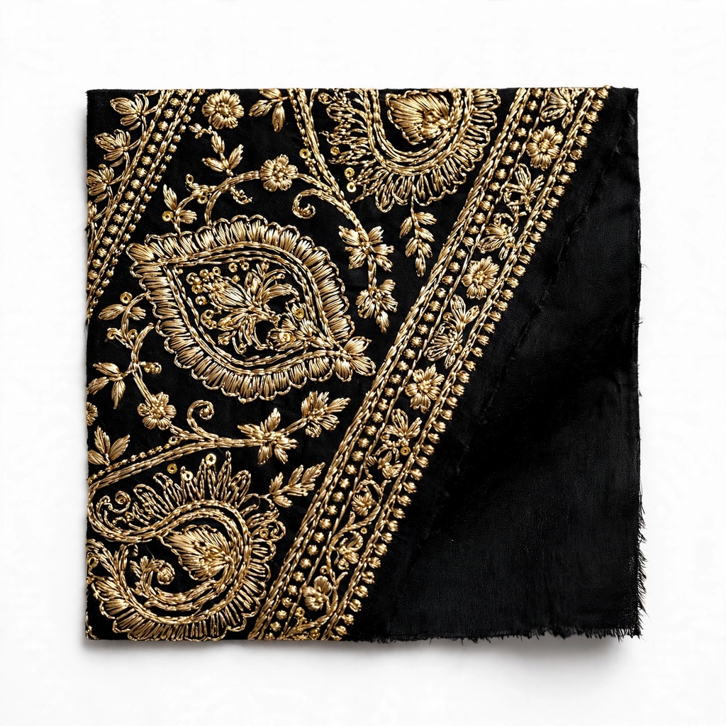 Zari Thread Work