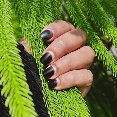 Black Nail Henna Powder
