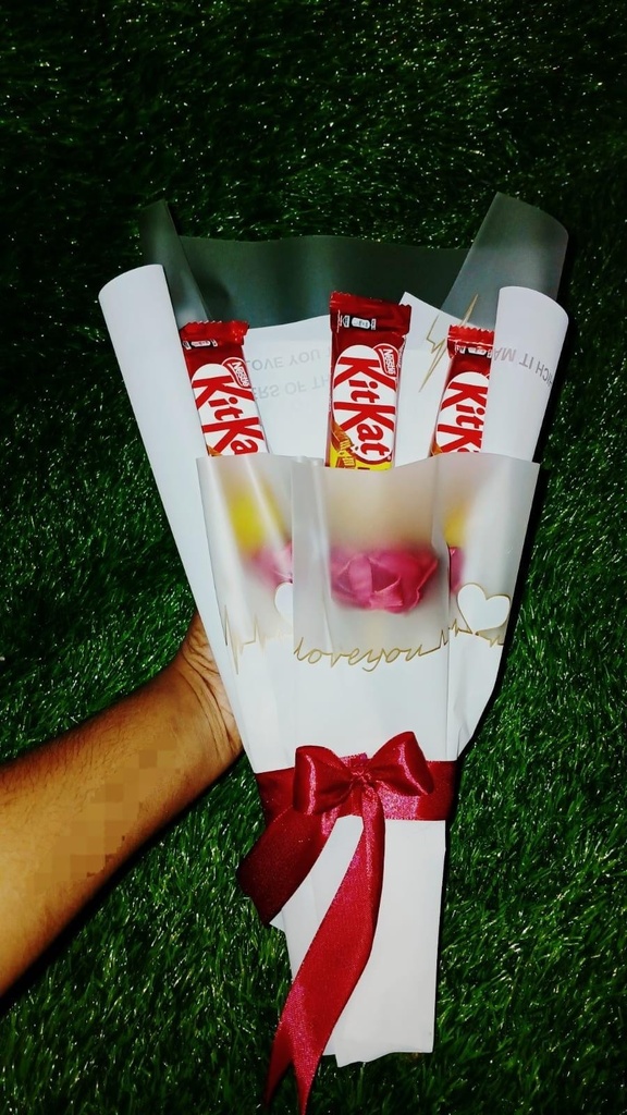 Chocolates Flowers Bouquet