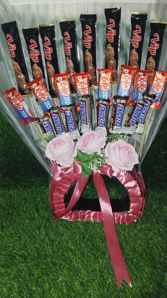 Chocolate, Flowers Bouquet