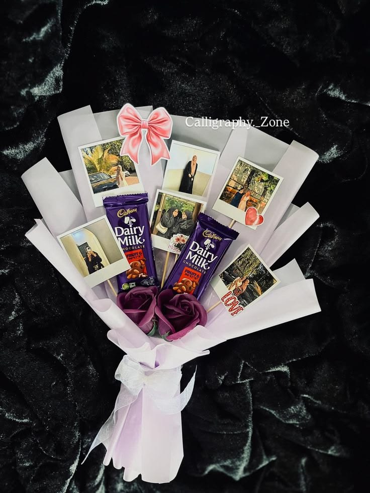 Photo Memory Bouquet