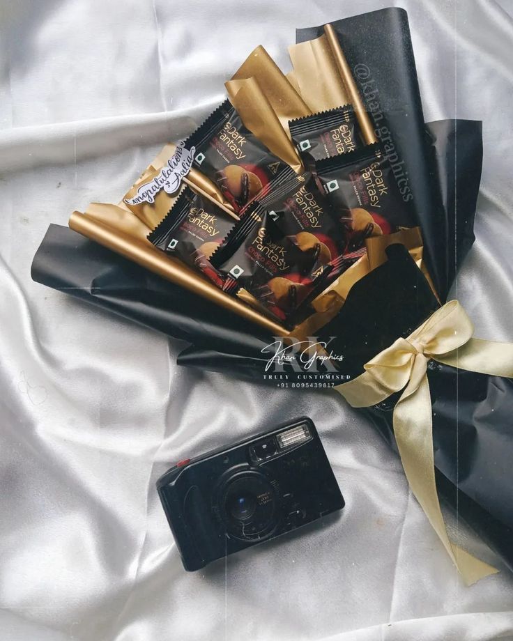 Dark Fantasy Chocolate Bouquet