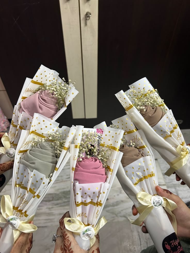 Shawl Bouquet