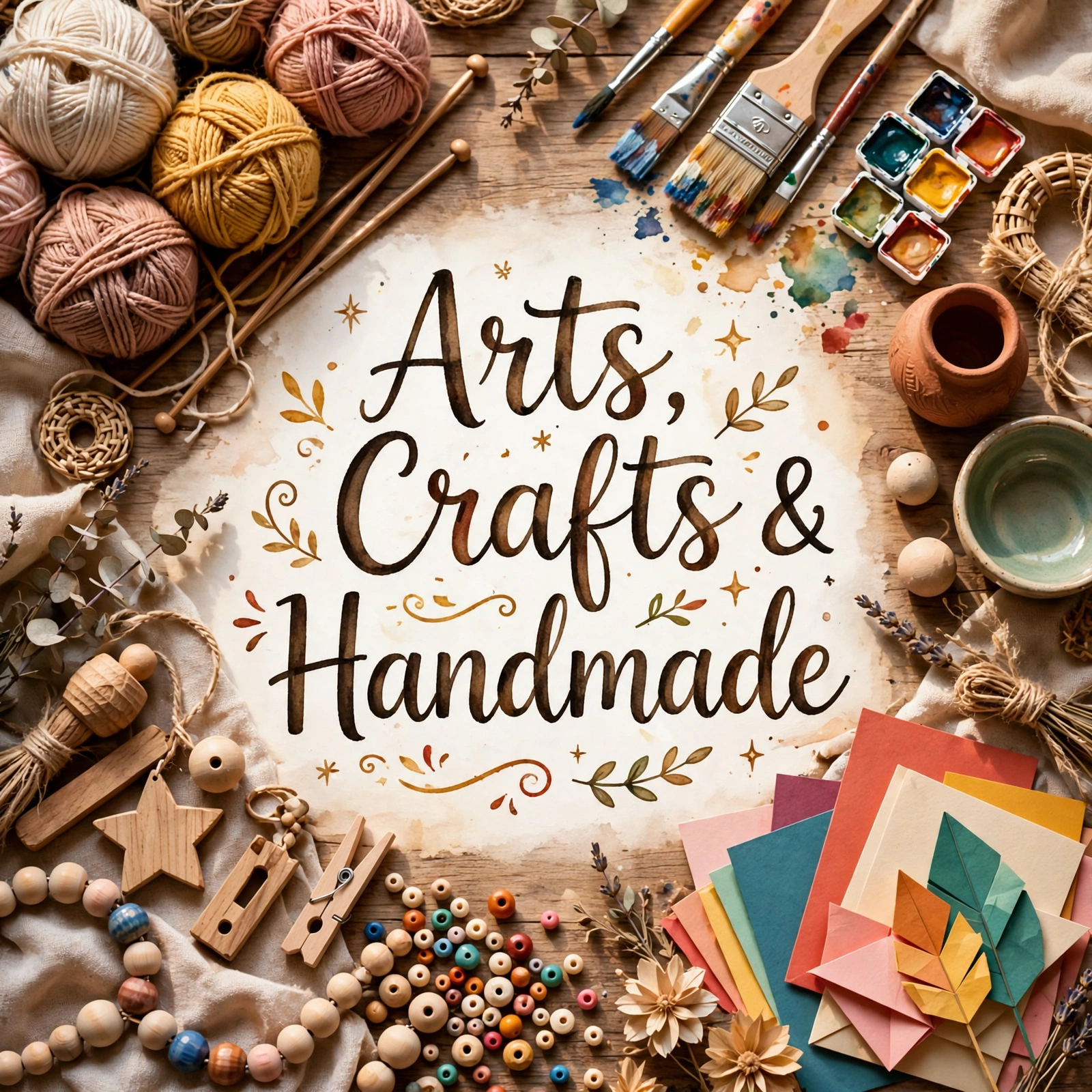 Arts, Crafts & Handmade