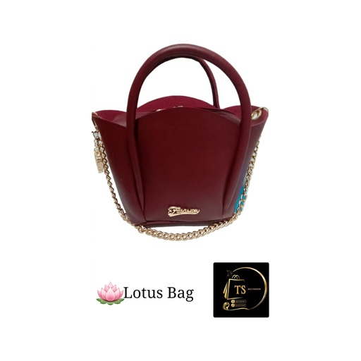 Lotus Hand Bag