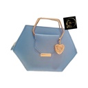 Hexagon Hand Bag