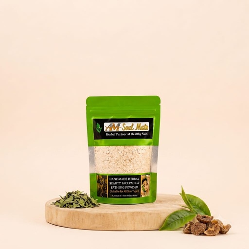 Am Soulmate Handmade Herbal Beauti Face Pack