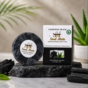 Am Soul Mate Handmade Herbal Charcoal Beauty Soap