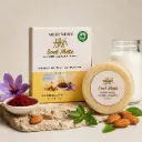 Am Soul Mate Milky White Handmade Herbal Beauty Soap