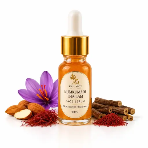 Am Soul Mate Kumkumathi Face Serum
