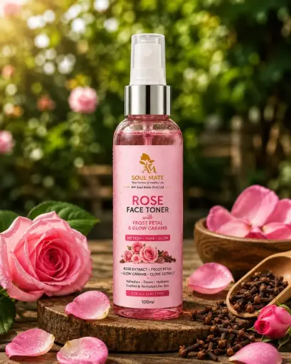 Am Soul Mate Cove & Rose Petal Face Toner