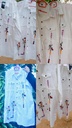 Shirt Top Embroidery work