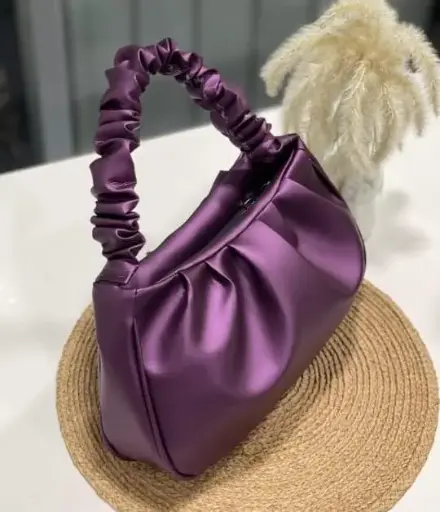 Wrinkel Hand Bag