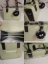 Triple Apartment Hand Bag