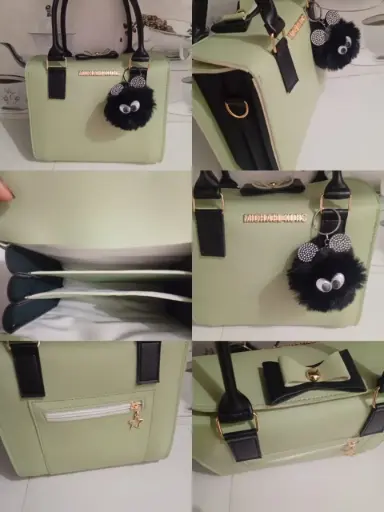 Triple Apartment Hand Bag