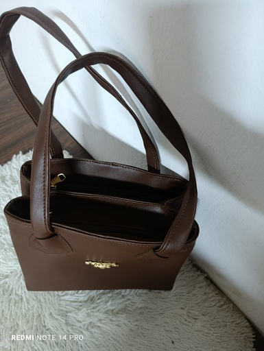 Double Zipper Bag