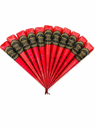 Meroon Henna Cone