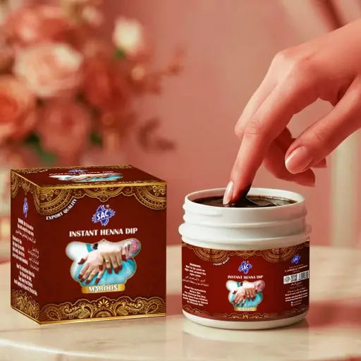 Meroon Dipp  Henna