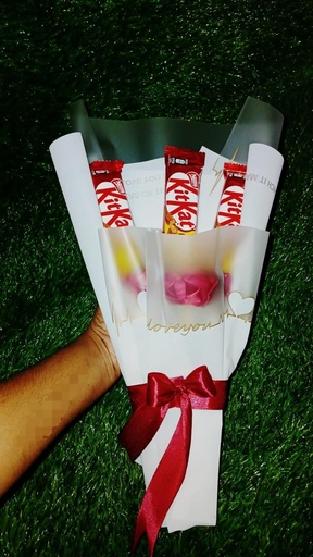 Chocolates Flowers Bouquet