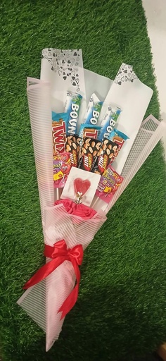 Customise Chocolate, Flowers Bouquet