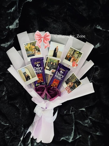 Photo Memory Bouquet